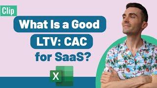 Calculating LTV: CAC Ratio for SaaS + Payback Period | Eric Andrews Clips