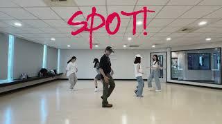 ZICO (지코) ‘SPOT! (feat. JENNIE)’ Dance Challenge