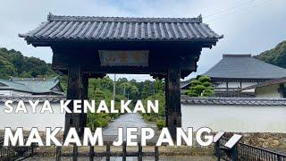 Saya kenalkan Makam Orang Jepang