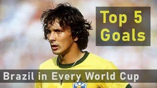 Brazil's Top 5 World Cup Goals Ever