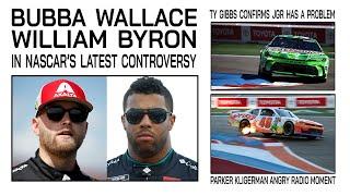 Bubba Wallace & William Byron in Latest NASCAR Controversy | Ty Gibbs Confirms Concerning JGR Issue