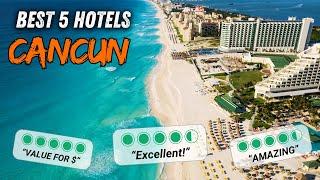  What are the BEST HOTELS in CANCUN Mexico ? (All inclusive Cancun Hotel & Luxury Resort)