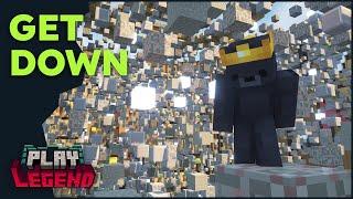 GetDown (Gamemode) - Playlegend (Minecraft Server)