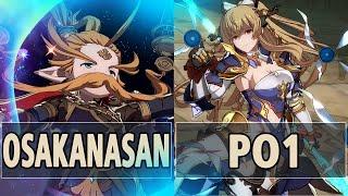 GBVSR:Osakanasan (Anre) Vs PO1 (Vira)| High Level Gameplay.