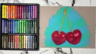 Mungyo Gallery Oil Pastels Review & Artwork