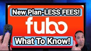 Fubo's LESS FEES TV Plan!