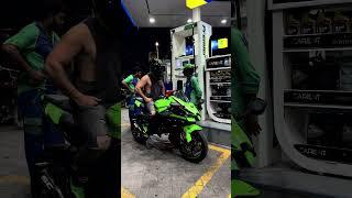 NEXX x Kawasaki Ninja ZX-10R KRT Edition Abs | #ZX10R #shorts