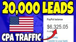 Fastest Way To $200 Per Day With CPA Marketing Free Traffic Method | CPAGRIP Tutorial 2022