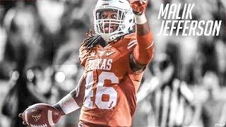 Malik Jefferson || Official Texas Career Highlights