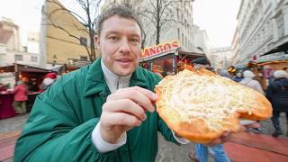 Ein Tag durch die schönen Wiener Weihnachtsmärkte essen