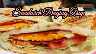 Sandwich Daging Asap || Super Enak & Kelas Bintang 5 ||