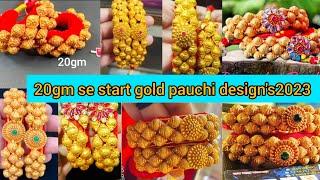 20gm pauchi design's2023 kumauni&Gadwali gold pauchi design's @poojaupadhyay5984 #goldpauchi