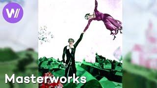 Promenade by Marc Chagall: Ecstasy jubilation flutters like a flag | Artworks Explained