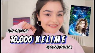 #YAZIYORUZ SERİSİ-1 | 10.000 KELİME YAZIYORUZ!