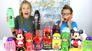 Don't Choose the Wrong Soap Slime Challenge!!!