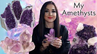 Мои Аметисты | Камень духовного пробуждения и развития | My Amethysts | Аметист | Свойства камня.