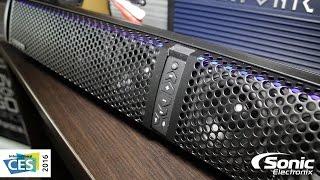 Hifonics New Thor Series Powersport Bluetooth Speaker Bars | TPS10 & TPS6 | CES 2016