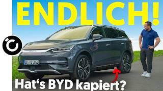 BYD TANG 2024 - unterschätztes E-SUV für Familien?