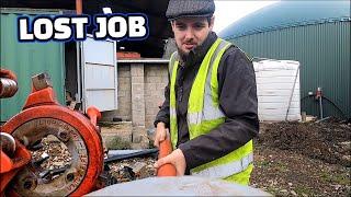 2" BLACK IRON PIPEWORK RUN | Day in the life of a plumber