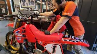 CR500 DYNO RUN RECORD; 72HP KPR HONDA SETS THE BAR HIGH!