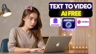 Best FREE AI Text To Video Generator | Free | Ai Video Generator