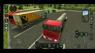 Truck Simulator: Hungry truck driver ~heavy duty @ Europe truck ^ Android Gameplay HD