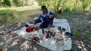 Cowboy Camping Gear Video (from 3 weeks back)