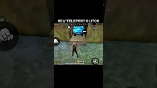 New Teleport Glitch#freefire #ffshorts #ffviral