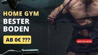 Gym-Boden: Diese Fehler solltest du beim Kauf von Matten fürs Home Gym vermeiden!