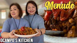 The Best Kapampangan Style Menudo Recipe - Ocampo's Kitchen