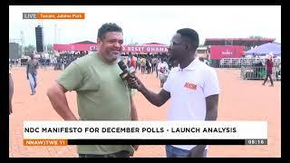 NDC Manifesto for December Polls - Nnawotwi Yi on Adom TV (27-7-24)