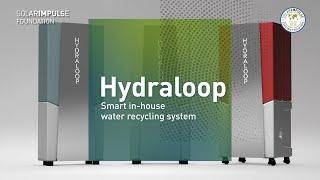 Hydraloop - In-house Water Recycling System