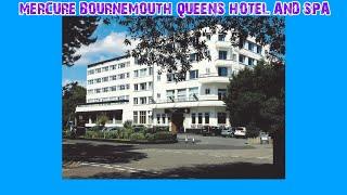 Mercure Bournemouth Queens Hotel and spa room and pool review