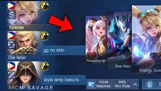 LAYLA NO SKIN PRANK GONE WRONG..