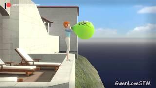 Gwen Tennyson - The Balloon (SFM Animation).(HD)