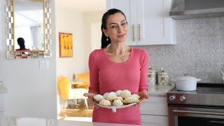 Maamoul | Date Stuffed Cookies | Heghineh Cooking Show