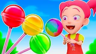 The Lollipop Song | Best Kids Songs and Nursery Rhymes