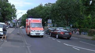 [Filmergruß] Einsatzfahrten während des TDOT der Feuerwehr Bergisch Gladbach 25.06.2017