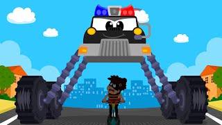 Monster Super Police Car | Let’s Go! Special Police Squad | Car Song | Nursery Rhymes & Kids Songs