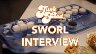 Junkfood Custom Arcades - SWORL Interview w/ Avataryaya | EVO 2023