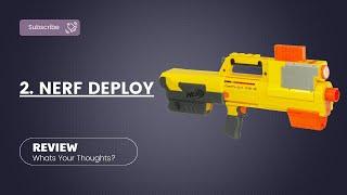 Nerf Deploy Review 2023 | Is This Gun Worth Buying