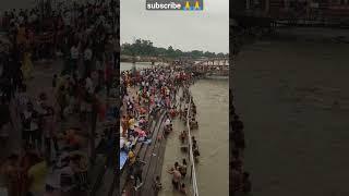 ganga maa haridwar #religion #haridwarganga #ganga #maaganga #jai #bhole #shortvideos #youtubeshorts