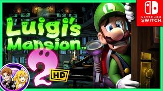 Luigi's Mansion 2 HD Remake Full Game Walkthrough (Nintendo Switch)