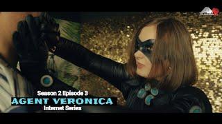 Agent Veronica Series Season 2 Episode 3 (Russian Superheroine/Cosplay/Short movie/Fan Film)