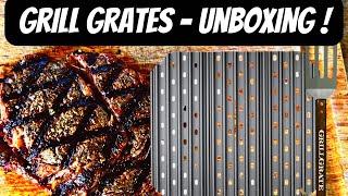 Grill Grate Review | Unboxing | Ribeye