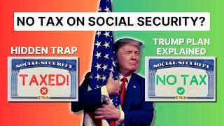 No Tax on Social Security? What Trump's Plan Means for Retirees