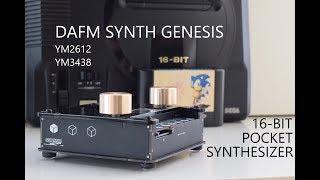 DAFM SYNTH Genesis // Promo Video