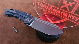 Midgards-Messer "The Carbine Rifle Knife" Silver-Blue Edition - Holy Moly! :-)