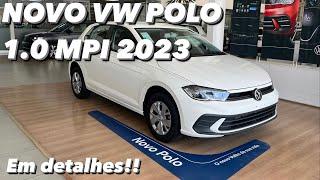 Novo VW Polo 1.0 MPI 2023 - Versão de entrada vale a pena?! (4K HDR)