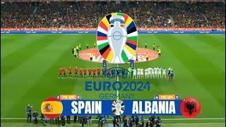 LIVE ~ Spanyol Vs Albania ~ Matchday 3 Grup B Euro 2024 | Spain vs Albania, Lamine Yamal Starter